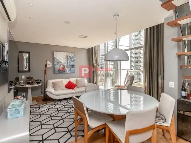 Apartamento com 134m² 2 quartos e 4 banheiros, à venda ou para alugar, no bairro Vila Nova Conceição em São Paulo