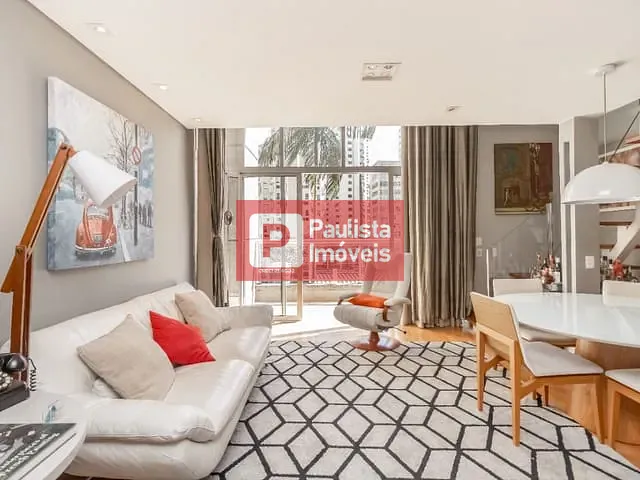Apartamento com 134m² 2 quartos e 4 banheiros, à venda ou para alugar, no bairro Vila Nova Conceição em São Paulo