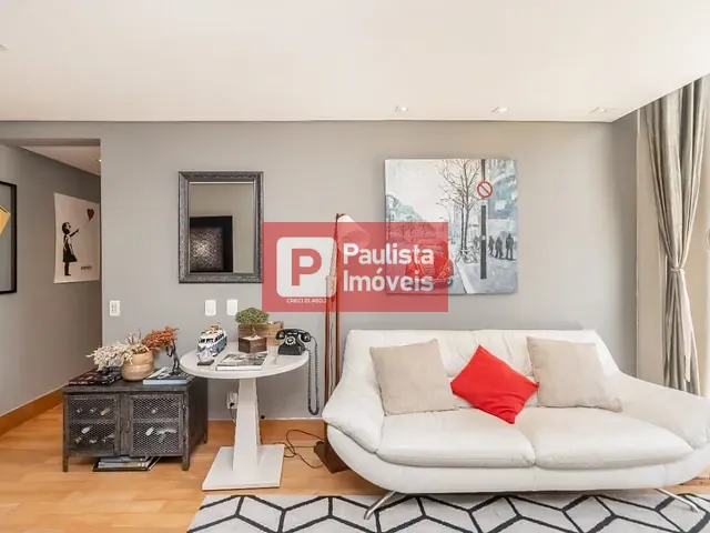 Apartamento com 134m² 2 quartos e 4 banheiros, à venda ou para alugar, no bairro Vila Nova Conceição em São Paulo