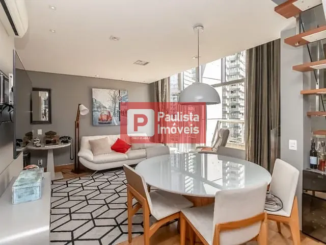 Apartamento com 134m² 2 quartos e 4 banheiros, à venda ou para alugar, no bairro Vila Nova Conceição em São Paulo
