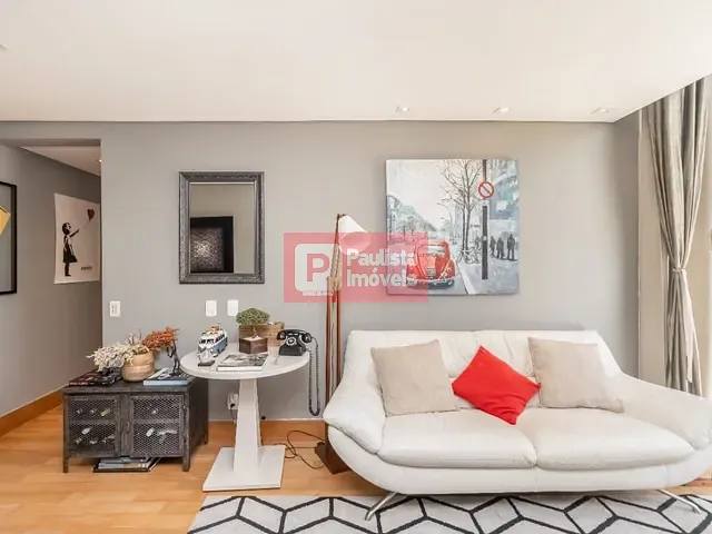 Apartamento com 134m² 2 quartos e 4 banheiros, à venda ou para alugar, no bairro Vila Nova Conceição em São Paulo