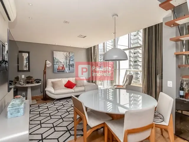 Apartamento com 134m² 2 quartos e 4 banheiros, à venda ou para alugar, no bairro Vila Nova Conceição em São Paulo
