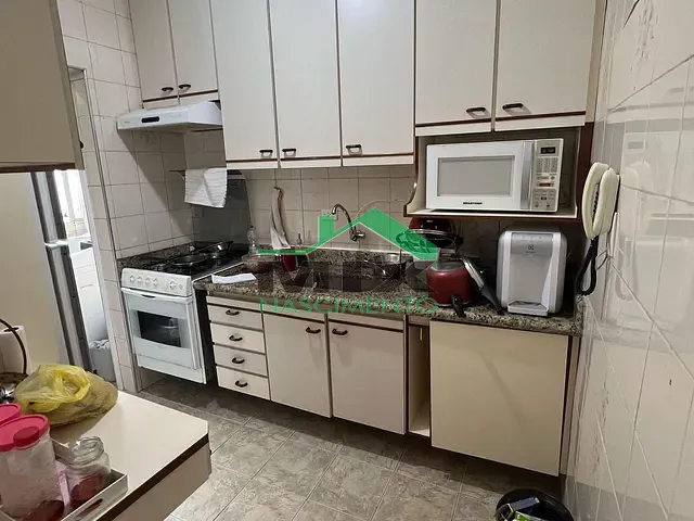 Apartamento com 50m² 2 quartos e 1 banheiro, à venda, no bairro Taboão em São Bernardo do Campo