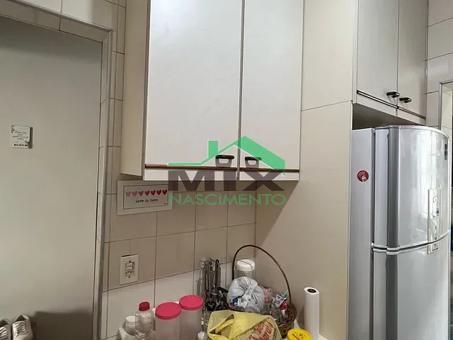 Apartamento com 50m² 2 quartos e 1 banheiro, à venda, no bairro Taboão em São Bernardo do Campo