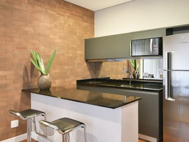 Apartamento com 65m² 1 quarto e 1 banheiro, à venda, no bairro Vila Olímpia em São Paulo