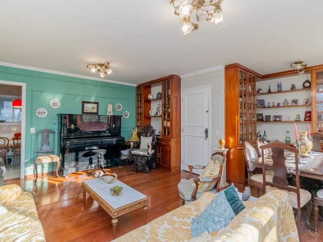 Foto do Apartamento - Apartamento Amplo c/ Escritório Próx. ao Ibirapuera + Viva com Sofisticação no Melhor de Moema | Paulista Imóveis