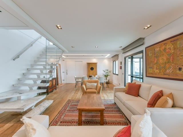 Foto do Apartamento - Cobertura de luxo com piscina no Villaggio Panamby + 305m² de exclusividade e sofisticação no Panamby | Paulista Imóveis