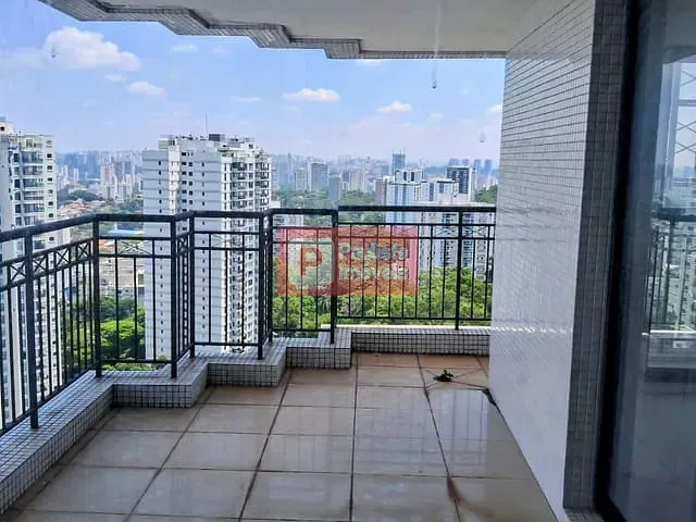 Apartamento com 450m² 4 quartos e 5 banheiros, à venda, no bairro Santo Amaro em São Paulo