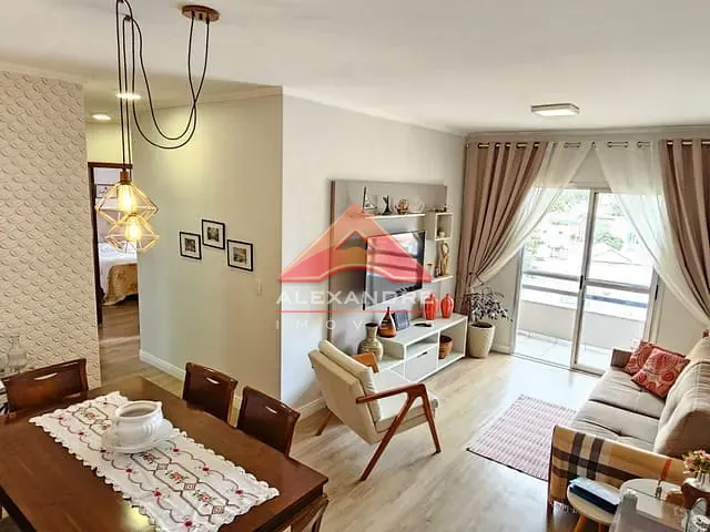 Apartamento 3 quartos e 1 banheiro, à venda, no bairro Jardim Bela Vista em São José dos Campos
