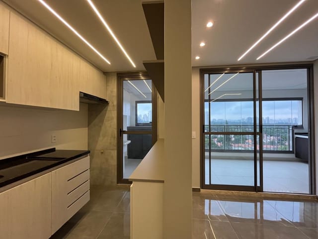 Foto do Apartamento - Apartamento para venda e locação com 76m², 3 quartos, 1 suíte, 1 vaga de garagem na Chácara Santo Antônio (Zona Sul), São Paulo-SP | Paulista Imóveis