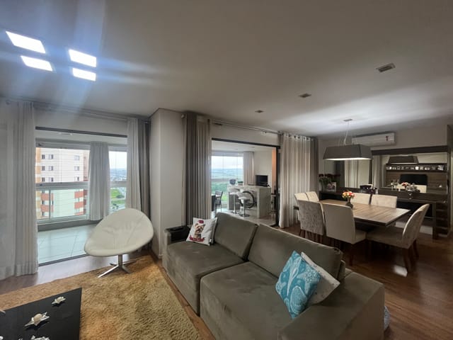 Foto do Apartamento - Apartamento à venda, Gleba Palhano - Edifício Maison Villa Lobos - 3 Suítes - Andar Alto - Sacada com churrasqueira - Armários - 2 Vagas de Garagem | Guepardo Imob