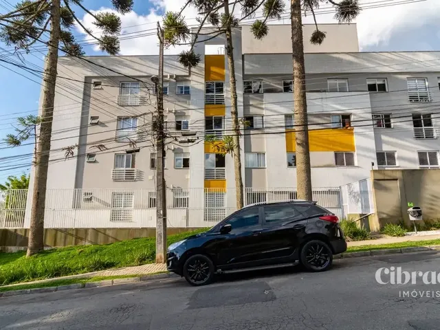 Apartamento 2 quartos e 1 banheiro, para alugar, no bairro Vista Alegre em Curitiba