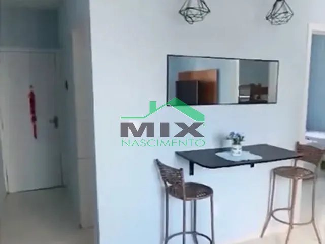 Apartamento com 45m² 2 quartos e 1 banheiro, à venda, no bairro Itaóca em Mongaguá