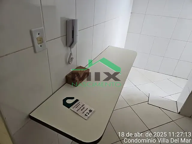 Apartamento com 45m² 2 quartos e 1 banheiro, à venda, no bairro Itaóca em Mongaguá