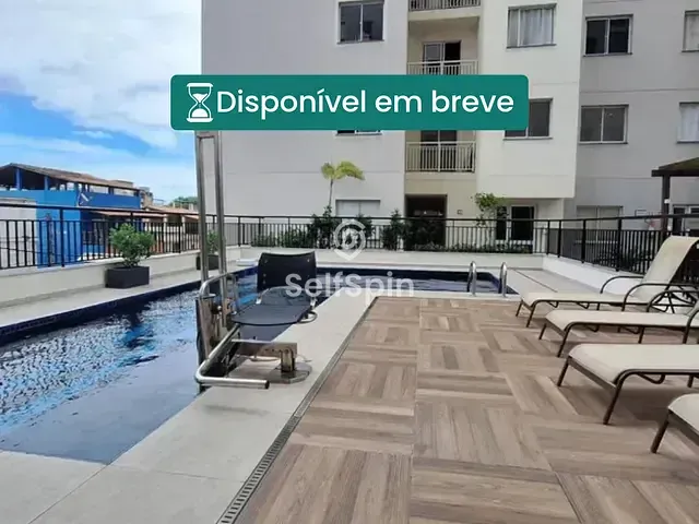 Apartamento com 40m² 1 quarto e 1 banheiro, para alugar, no bairro Centro em Niterói