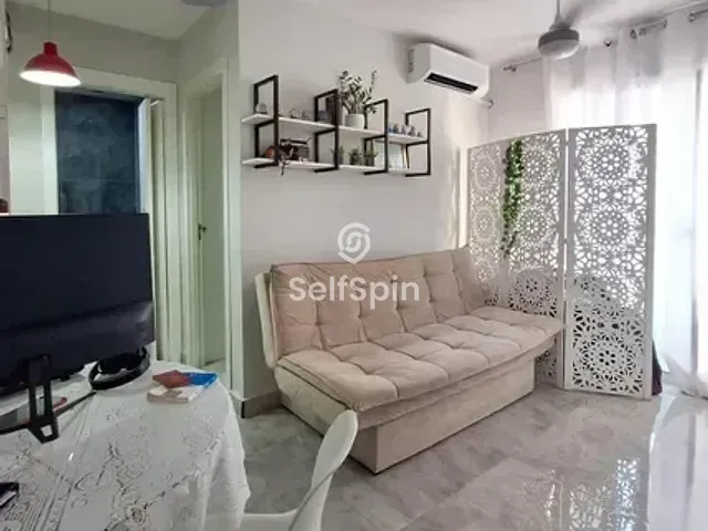 Apartamento com 40m² 1 quarto e 1 banheiro, para alugar, no bairro Centro em Niterói