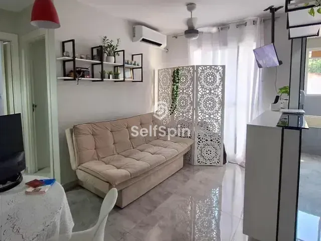 Apartamento com 40m² 1 quarto e 1 banheiro, para alugar, no bairro Centro em Niterói