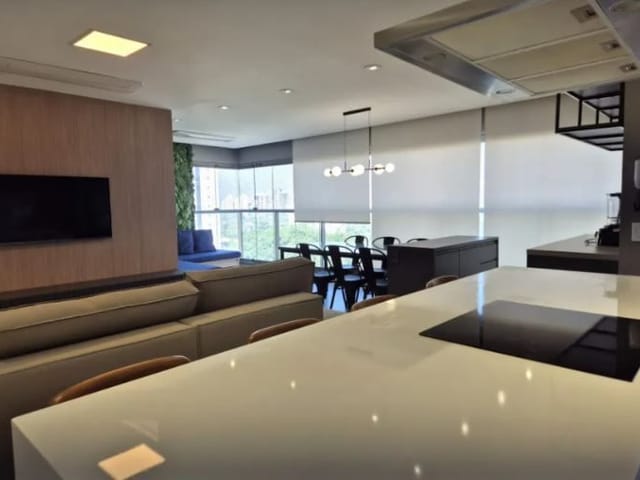 Apartamento 3 quartos e 3 banheiros, à venda ou para alugar, no bairro Vila Olímpia em São Paulo