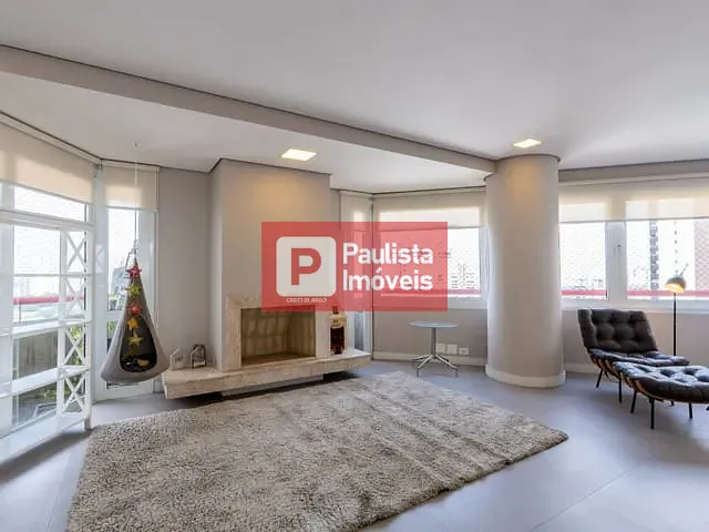 Apartamento com 210m² 4 quartos e 4 banheiros, à venda, no bairro Vila Andrade em São Paulo