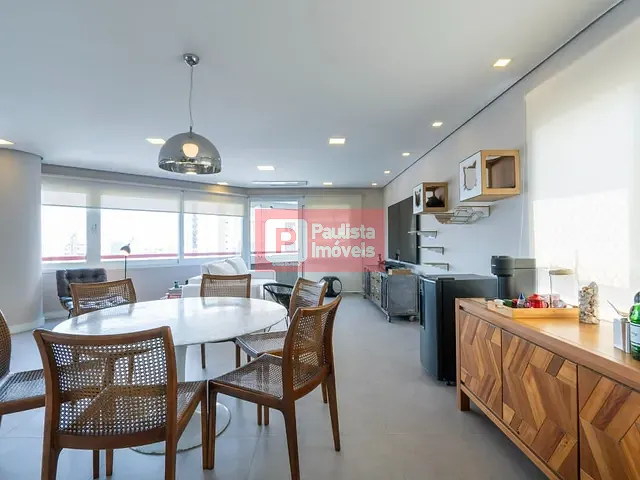 Apartamento com 210m² 4 quartos e 4 banheiros, à venda, no bairro Vila Andrade em São Paulo