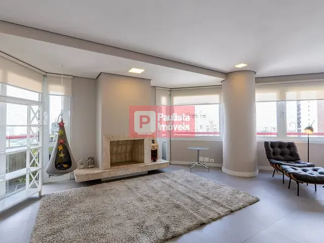 Apartamento com 210m² 4 quartos e 4 banheiros, à venda, no bairro Vila Andrade em São Paulo