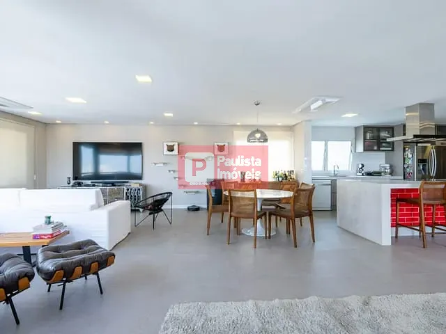 Apartamento com 210m² 4 quartos e 4 banheiros, à venda, no bairro Vila Andrade em São Paulo