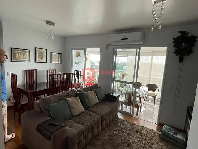 Apartamento com 160m² 3 quartos e 3 banheiros, à venda, no bairro Jurubatuba em São Paulo