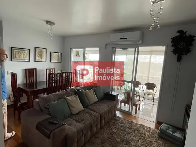 Apartamento com 160m² 3 quartos e 3 banheiros, à venda, no bairro Jurubatuba em São Paulo