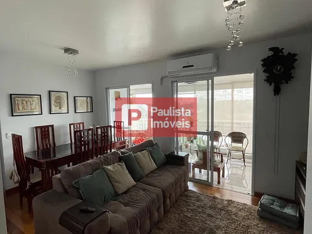 Apartamento com 160m² 3 quartos e 3 banheiros, à venda, no bairro Jurubatuba em São Paulo