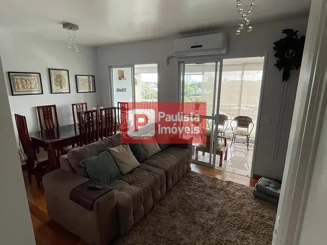 Apartamento com 160m² 3 quartos e 3 banheiros, à venda, no bairro Jurubatuba em São Paulo