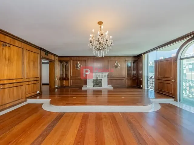 Apartamento com 394m² 3 quartos e 5 banheiros, à venda, no bairro Jardim Paulista em São Paulo