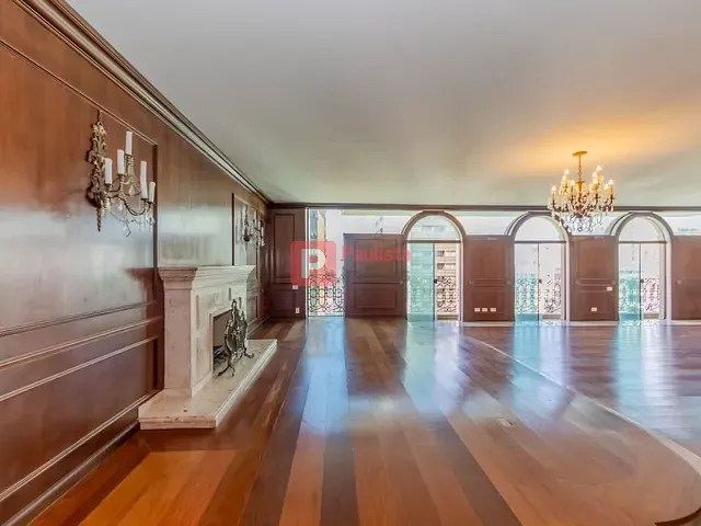 Apartamento com 394m² 3 quartos e 5 banheiros, à venda, no bairro Jardim Paulista em São Paulo