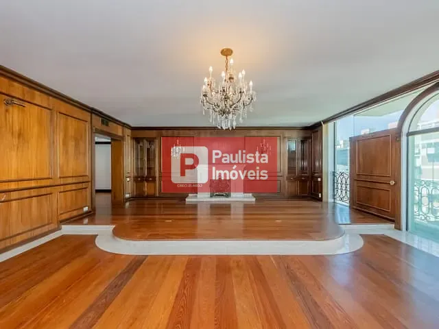 Apartamento com 394m² 3 quartos e 5 banheiros, à venda, no bairro Jardim Paulista em São Paulo