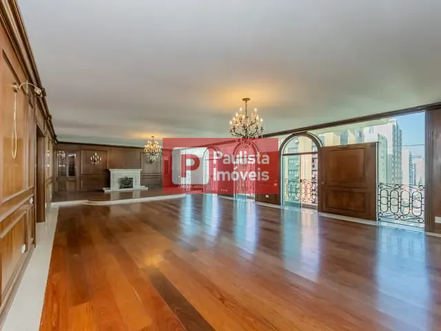 Apartamento com 394m² 3 quartos e 5 banheiros, à venda, no bairro Jardim Paulista em São Paulo