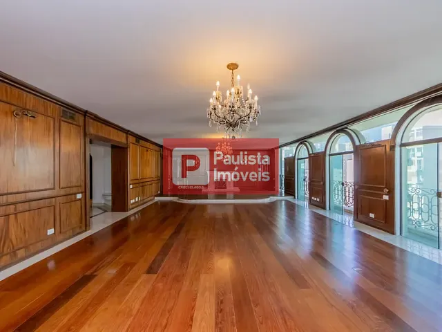 Apartamento com 394m² 3 quartos e 5 banheiros, à venda, no bairro Jardim Paulista em São Paulo