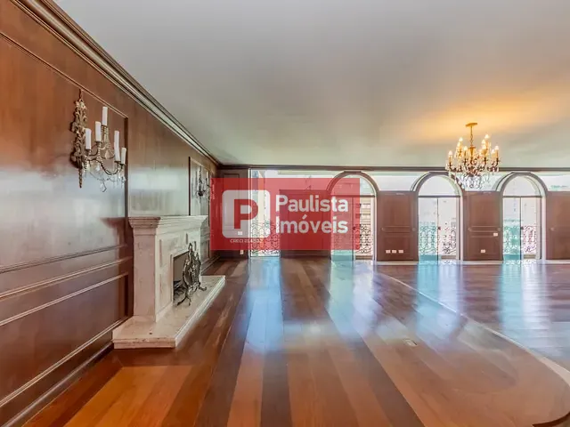 Apartamento com 394m² 3 quartos e 5 banheiros, à venda, no bairro Jardim Paulista em São Paulo
