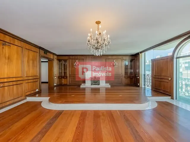 Apartamento com 394m² 3 quartos e 5 banheiros, à venda, no bairro Jardim Paulista em São Paulo