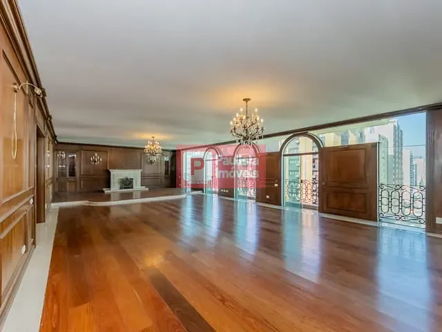 Apartamento com 394m² 3 quartos e 5 banheiros, à venda, no bairro Jardim Paulista em São Paulo