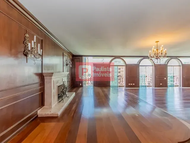 Apartamento com 394m² 3 quartos e 5 banheiros, à venda, no bairro Jardim Paulista em São Paulo