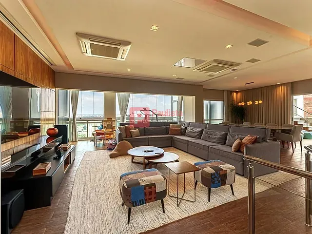Apartamento com 355m² 4 quartos e 6 banheiros, à venda, no bairro Vila Andrade em São Paulo