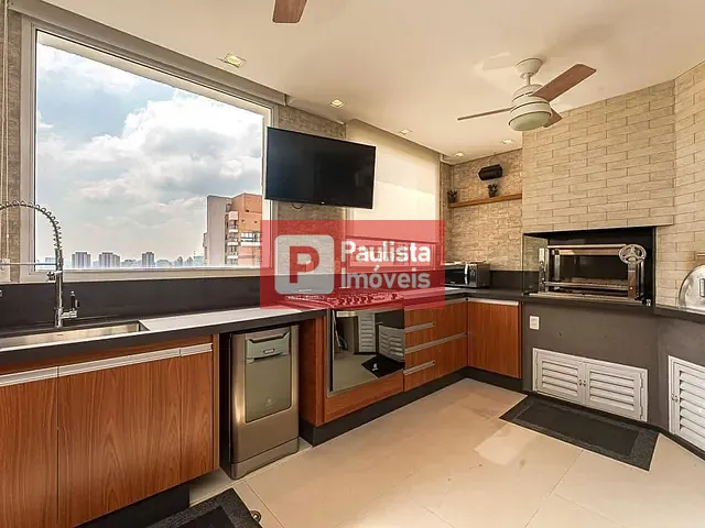 Apartamento com 355m² 4 quartos e 6 banheiros, à venda, no bairro Vila Andrade em São Paulo