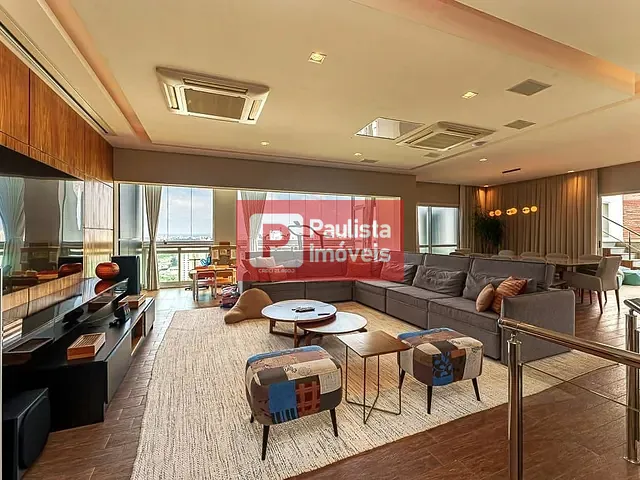 Apartamento com 355m² 4 quartos e 6 banheiros, à venda, no bairro Vila Andrade em São Paulo
