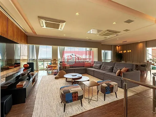 Apartamento com 355m² 4 quartos e 6 banheiros, à venda, no bairro Vila Andrade em São Paulo