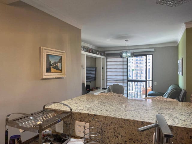 Foto do Apartamento - Apartamento para locação 3 quartos, 1 suíte,living terraco coz cond club/2 vagas no Alto da Boa Vista, metro/São Paulo-SP | Paulista Imóveis