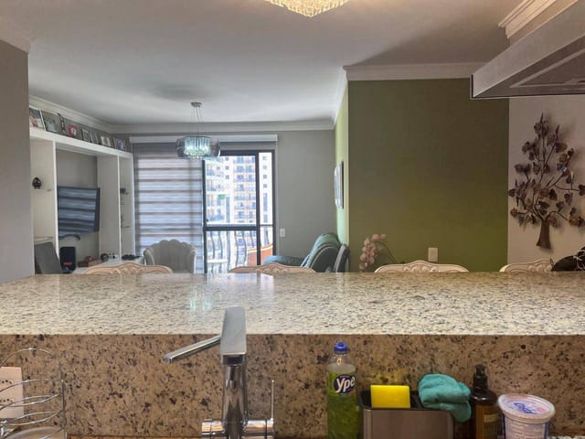 Foto do Apartamento - Apartamento para locação 3 quartos, 1 suíte,living terraco coz cond club/2 vagas no Alto da Boa Vista, metro/São Paulo-SP | Paulista Imóveis