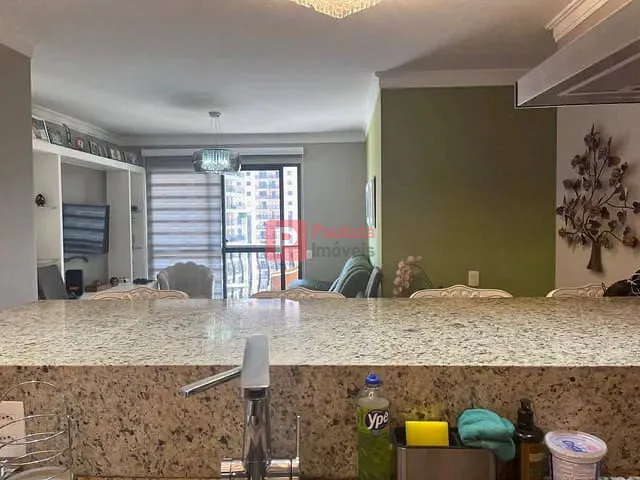 Apartamento com 181m² 3 quartos e 2 banheiros, para alugar, no bairro ALTO DA BOA VISTA em São Paulo