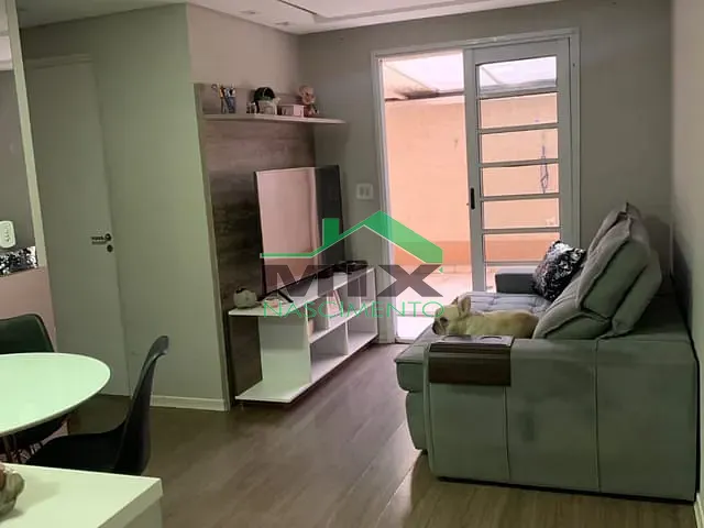 Apartamento com 68m² 2 quartos e 1 banheiro, à venda, no bairro Taboão em São Bernardo do Campo