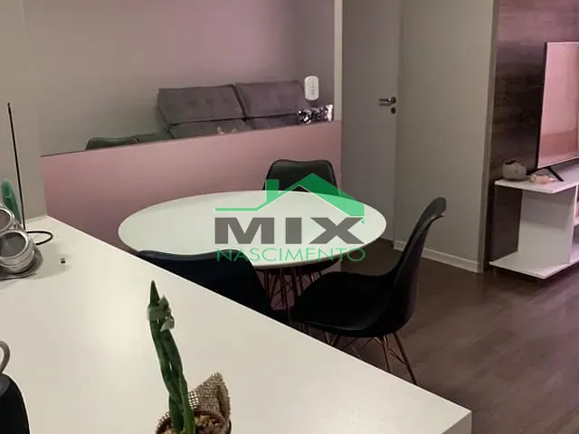 Apartamento com 68m² 2 quartos e 1 banheiro, à venda, no bairro Taboão em São Bernardo do Campo