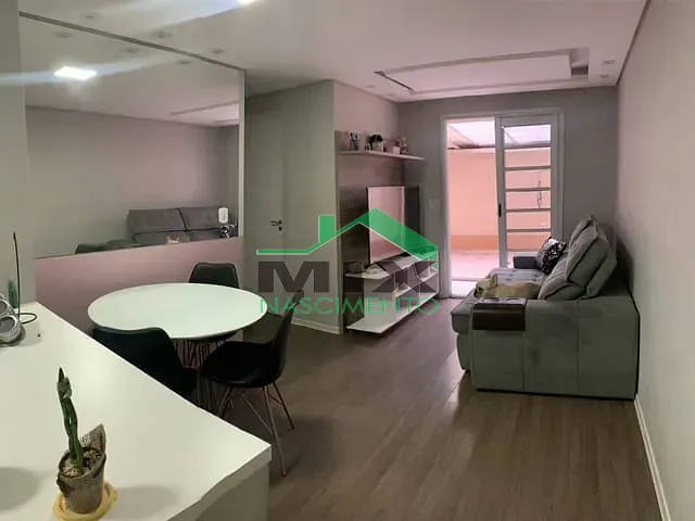 Apartamento com 68m² 2 quartos e 1 banheiro, à venda, no bairro Taboão em São Bernardo do Campo