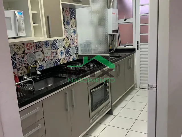 Apartamento com 68m² 2 quartos e 1 banheiro, à venda, no bairro Taboão em São Bernardo do Campo